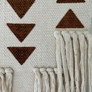 Boho Woven Wall Hanging